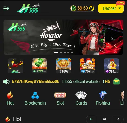 H555