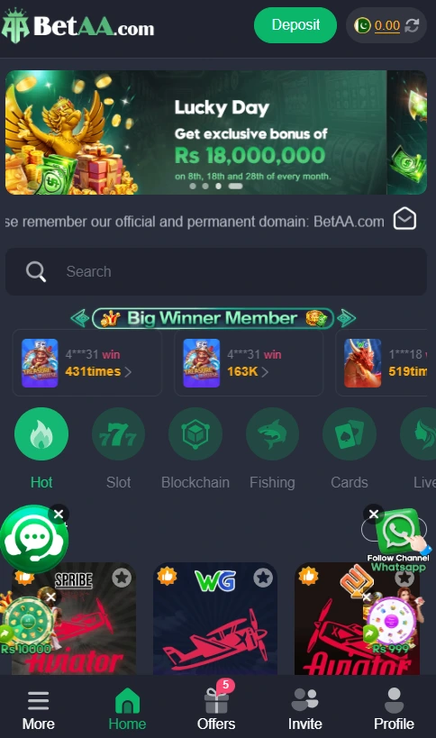 BetAA