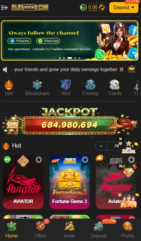 Play 7778
